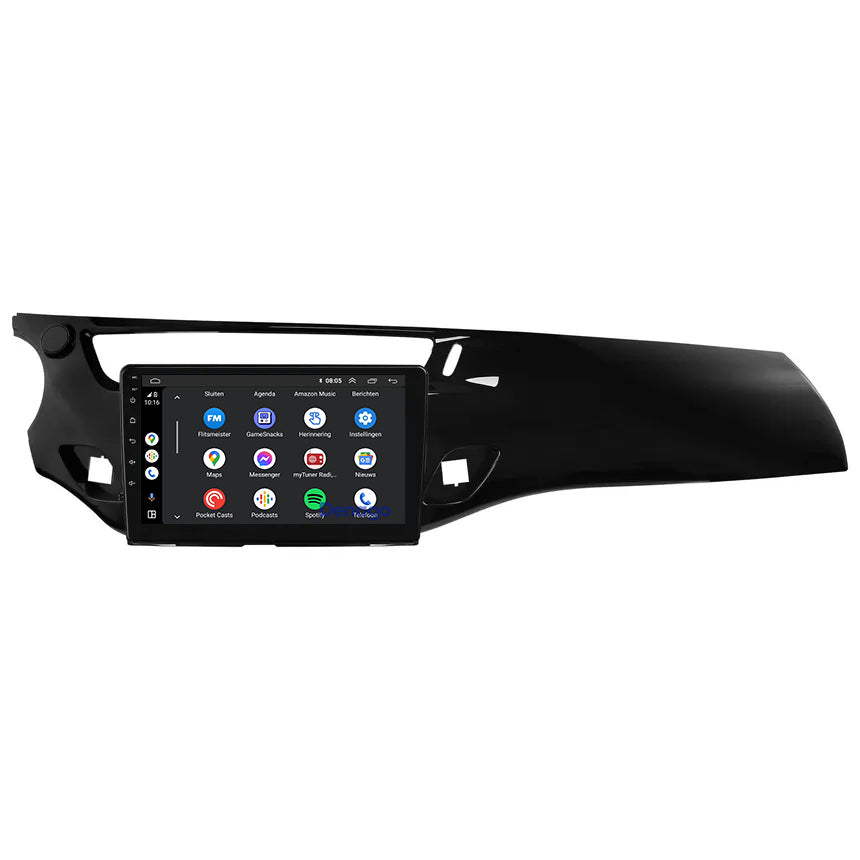 Citroen C3 DS3 Android 13 car radio CarPlay Android 2010-2017