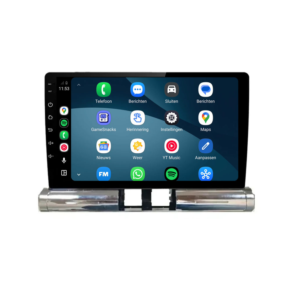 Citroën C3 CarPlay & Android Auto-radio | 2018–2024 | 9 inch | Android 15 | CTX-7303