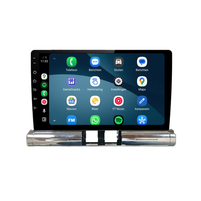 Citroën C3-radio med CarPlay og Android Auto | 2018–2024 | 9 tommer | Android 15 | CTX-7303