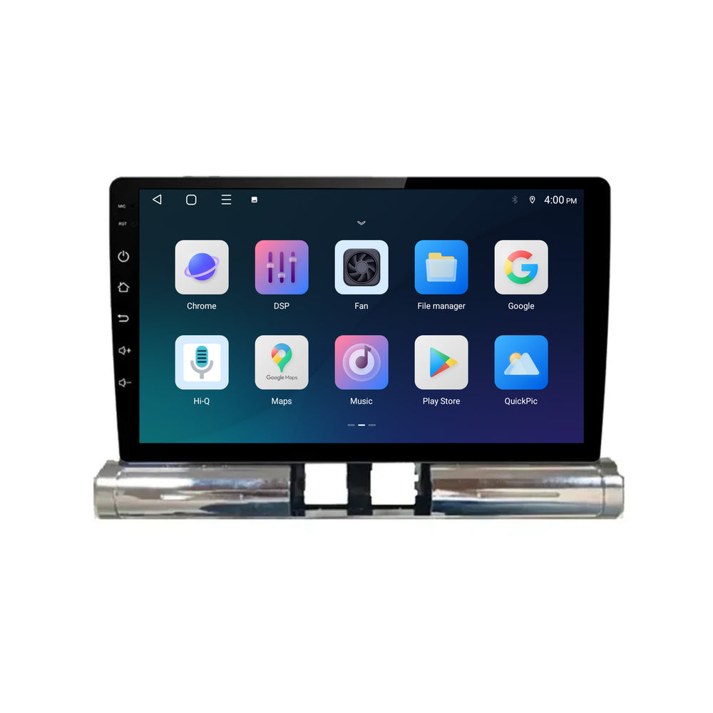 Citroën C3 CarPlay & Android Auto-radio | 2018–2024 | 9 inch | Android 15 | CTX-7303