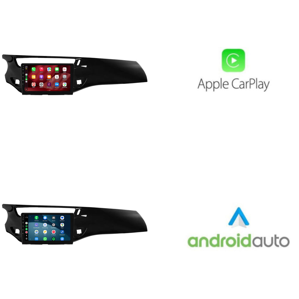 Citroën C3 & DS3 | Android 15 | 9 inch Autoradio | 2010 t/m 2017 | CarPlay & Android Auto