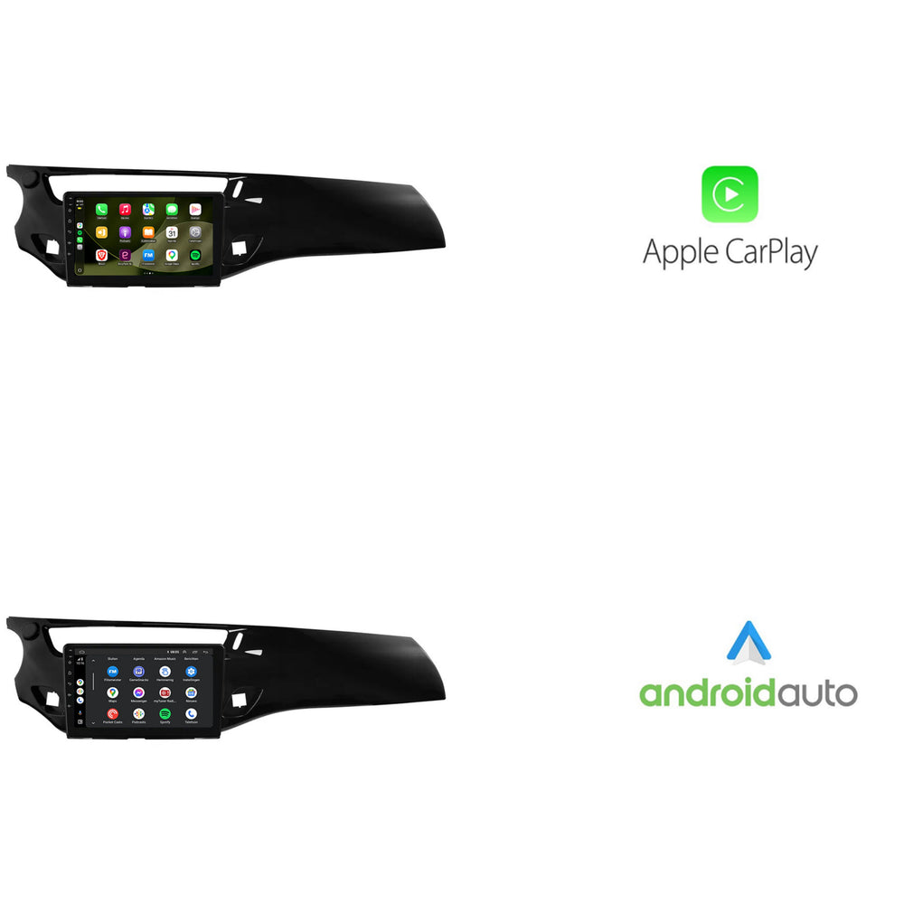Citroen C3 & DS3 | Android 13 | Autoradio | 2010 t/m 2017 | Carlay & Android Auto