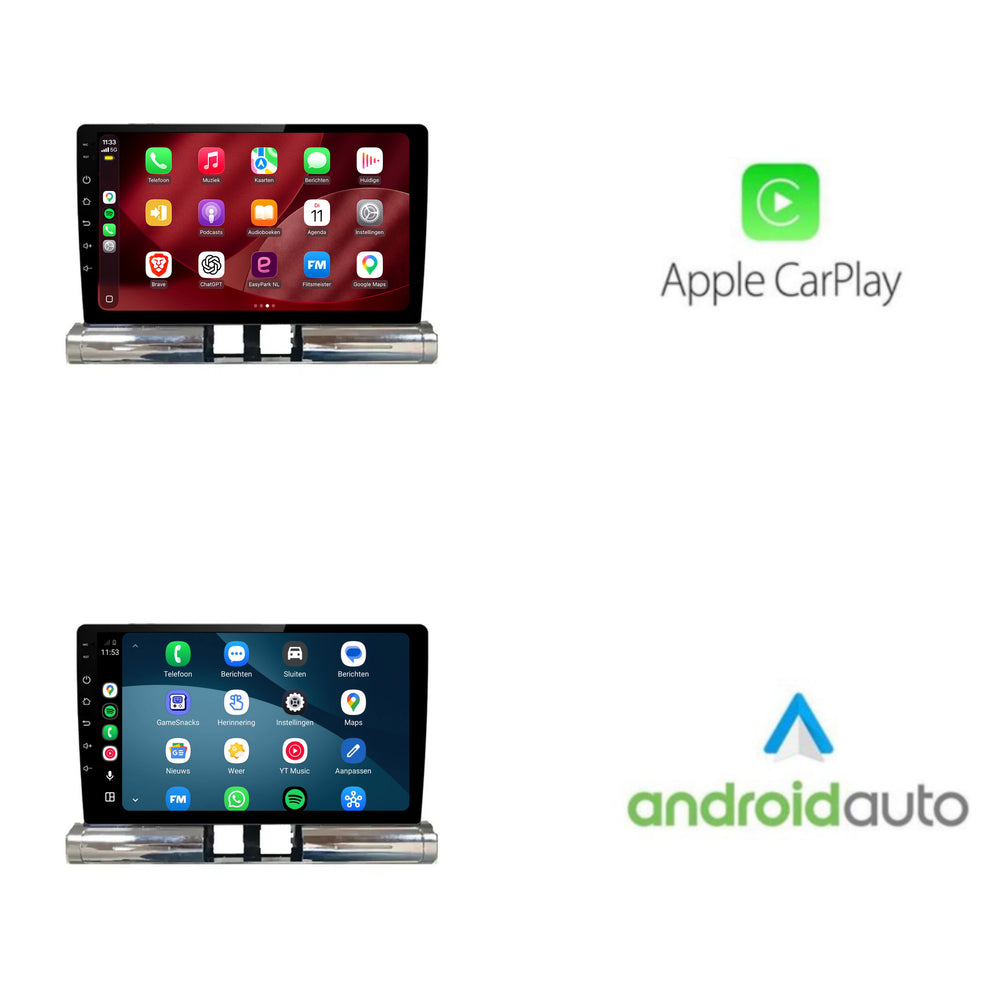 Citroën C3 CarPlay & Android Auto-radio | 2018–2024 | 9 inch | Android 15 | CTX-7303
