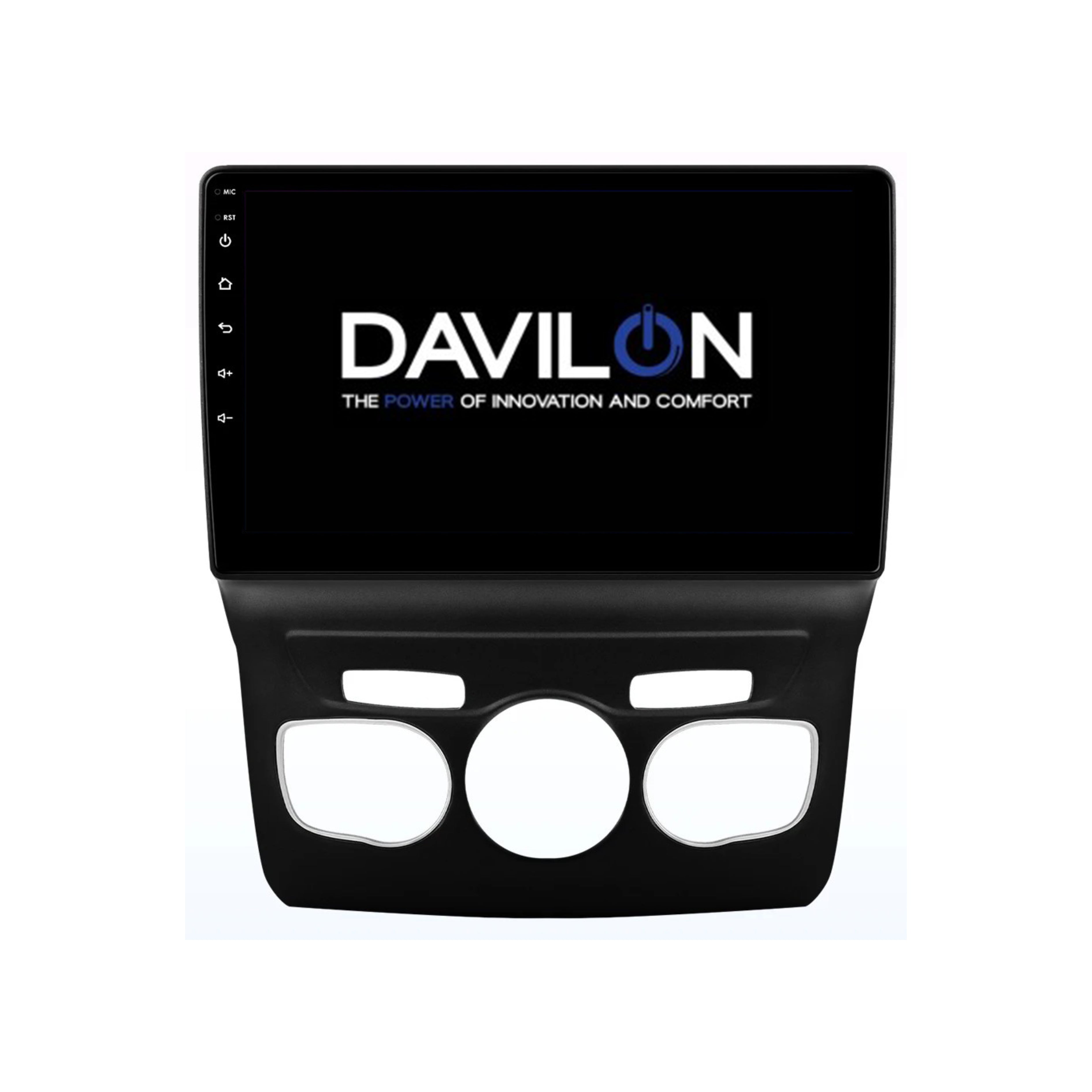 Citroën C4 Autoradio CarPlay & Android Auto | 2010-2018
