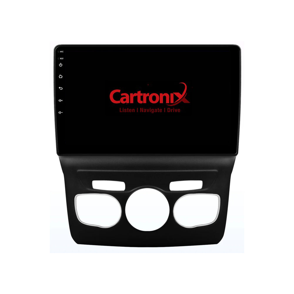 Radio CarPlay e Android Auto per Citroën C4 | 2010–2018 | 10 pollici | Android 15 | CTX-7449