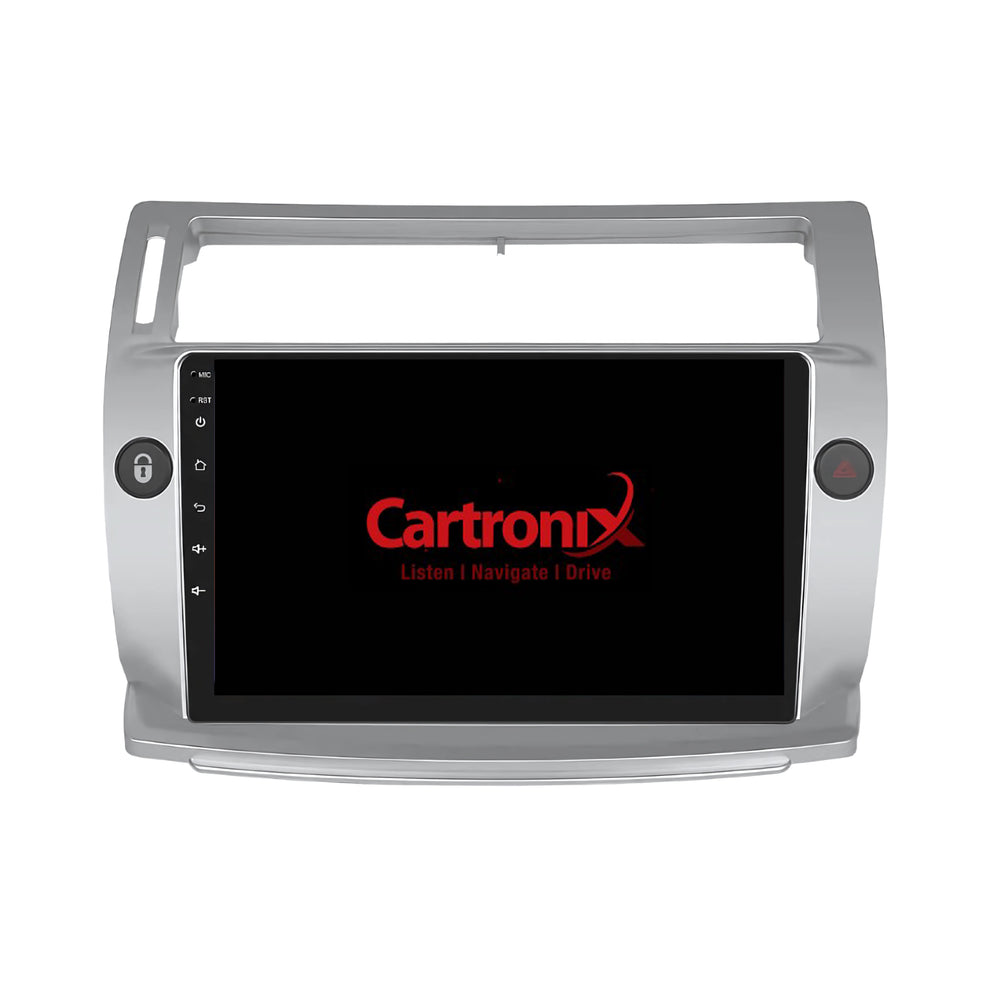 Citroën C4 | Android 15 | 9 inch Autoradio | 2004 t/m 2010 | CarPlay & Android Auto