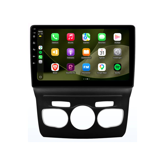 Citroën C4 | Android 13 | Autoradio | 2010 t/m 2018 | CarPlay & Android Auto