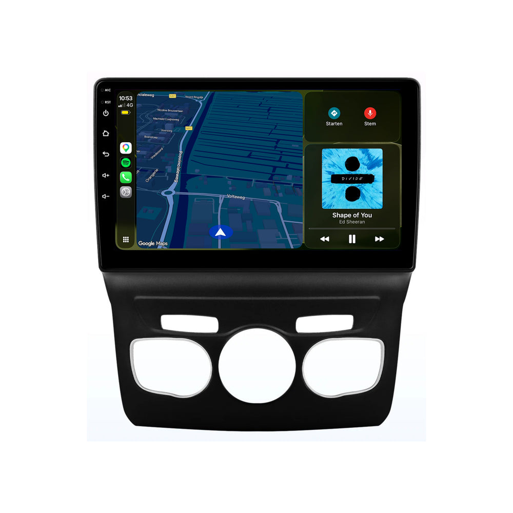 Citroën C4 | Android 13 | Autoradio | 2010 t/m 2018 | CarPlay & Android Auto