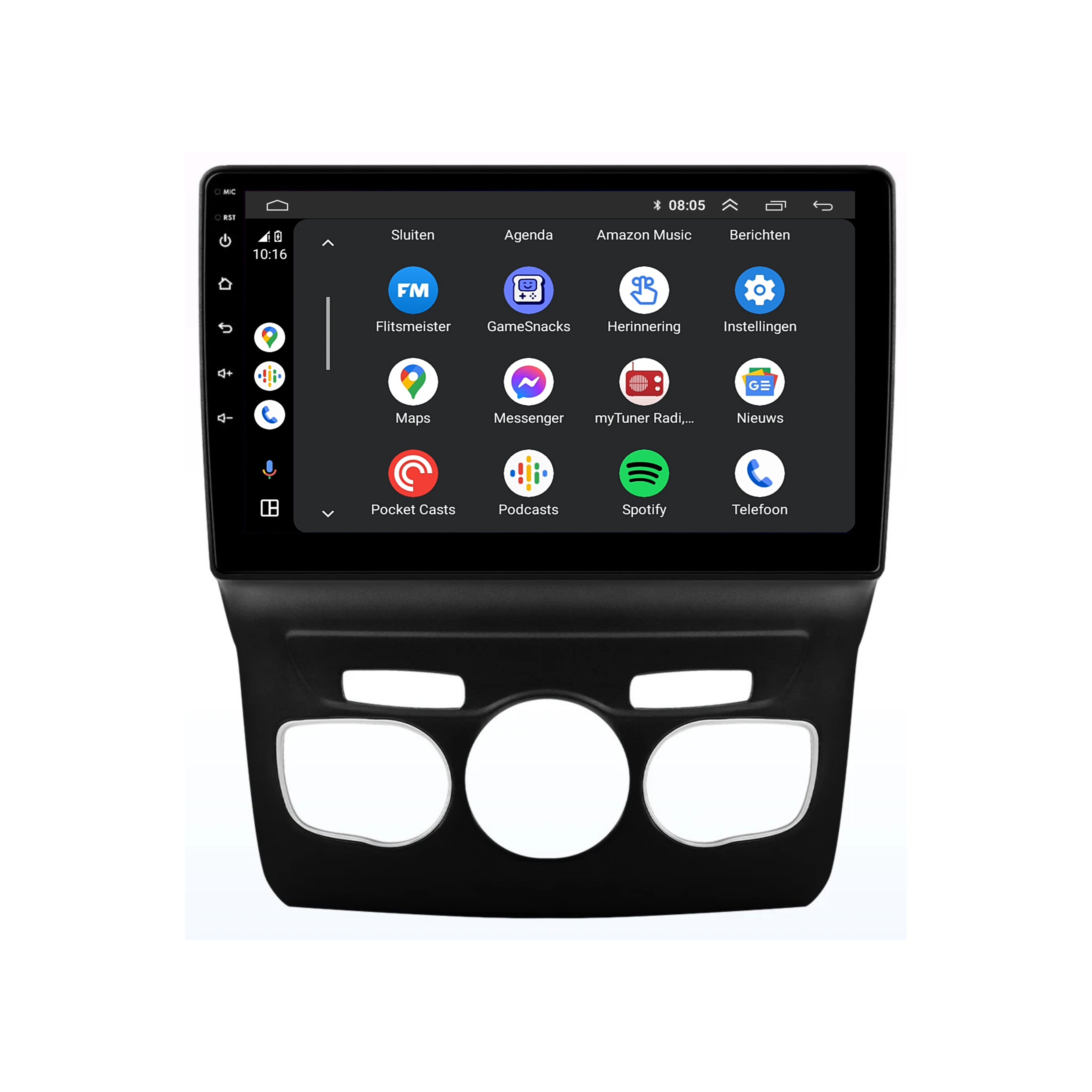 Citroën C4 Autoradio CarPlay & Android Auto | 2010-2018