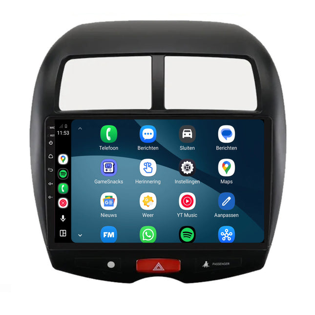 Citroën C4 CarPlay & Android Auto-Radio | 2012 bis 2014 | 9 Zoll | Android 15 | CTX-7118