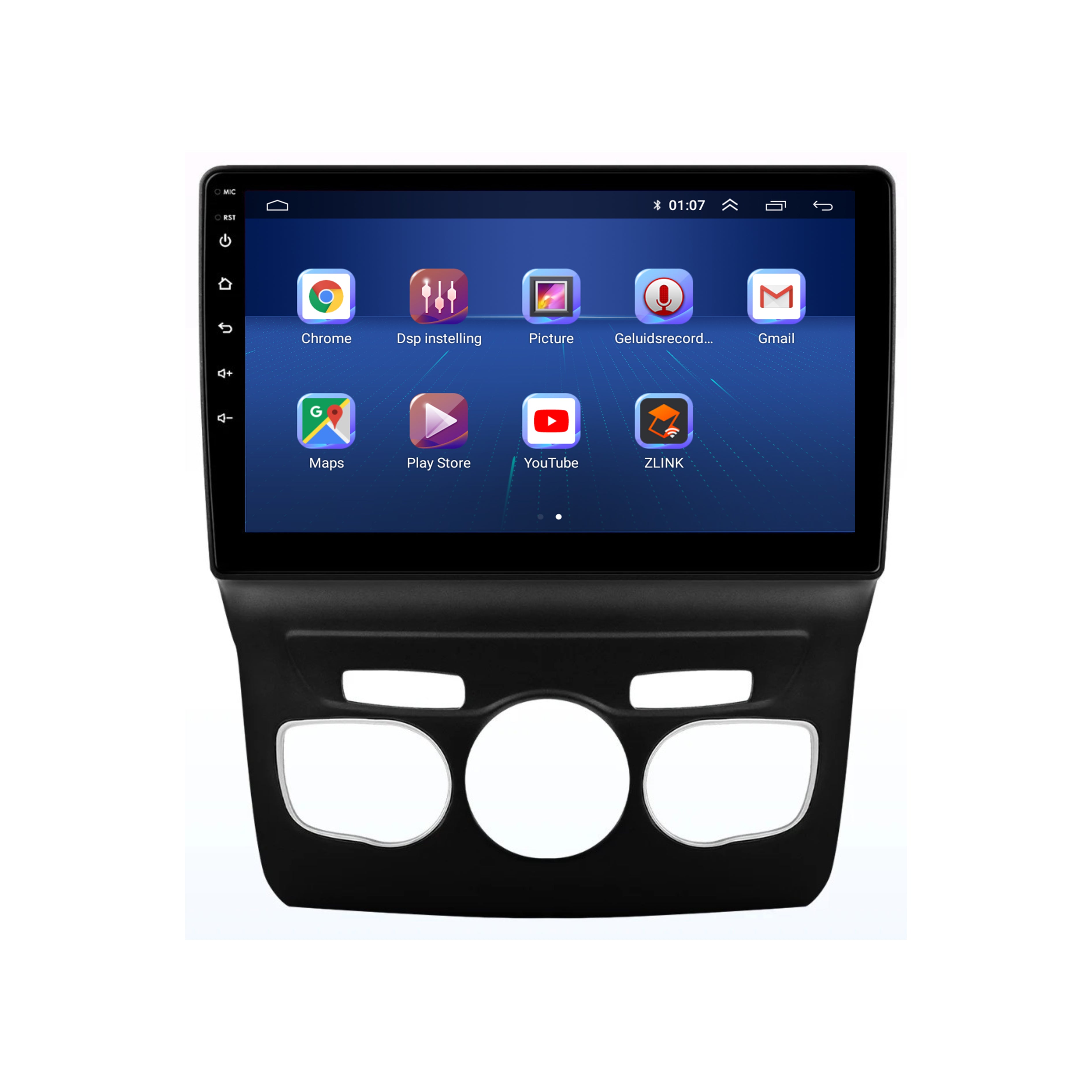 Citroën C4 Autoradio CarPlay & Android Auto | 2010-2018