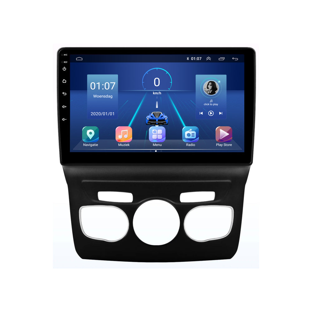 Citroën C4 | Android 13 | Autoradio | 2010 t/m 2018 | CarPlay & Android Auto