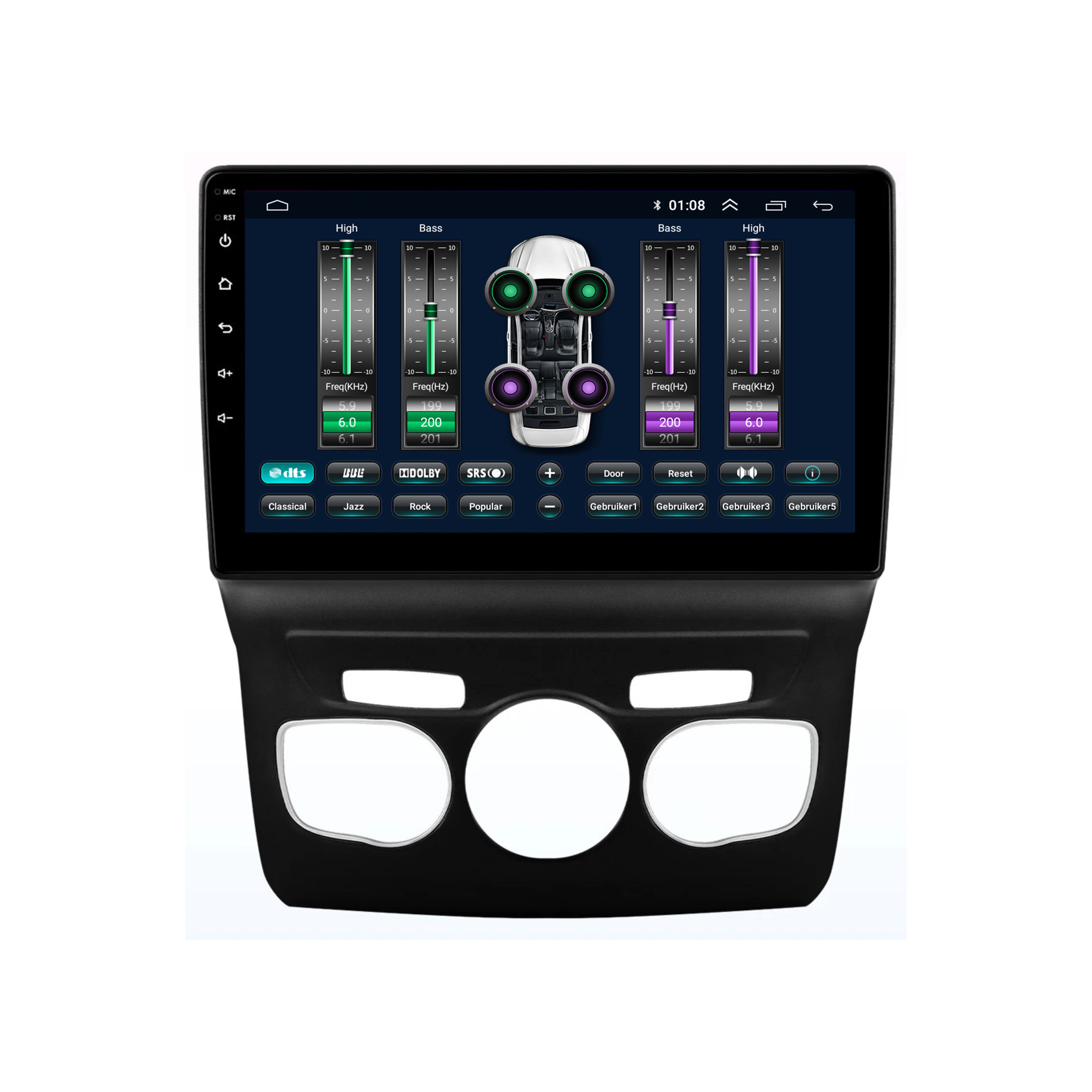 Citroën C4 Autoradio CarPlay & Android Auto | 2010-2018