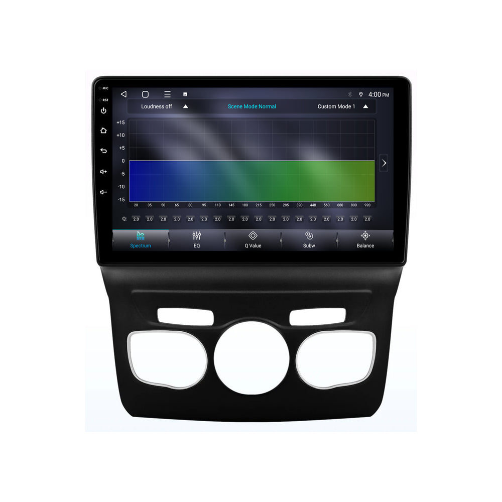 Radio CarPlay e Android Auto per Citroën C4 | 2010–2018 | 10 pollici | Android 15 | CTX-7449