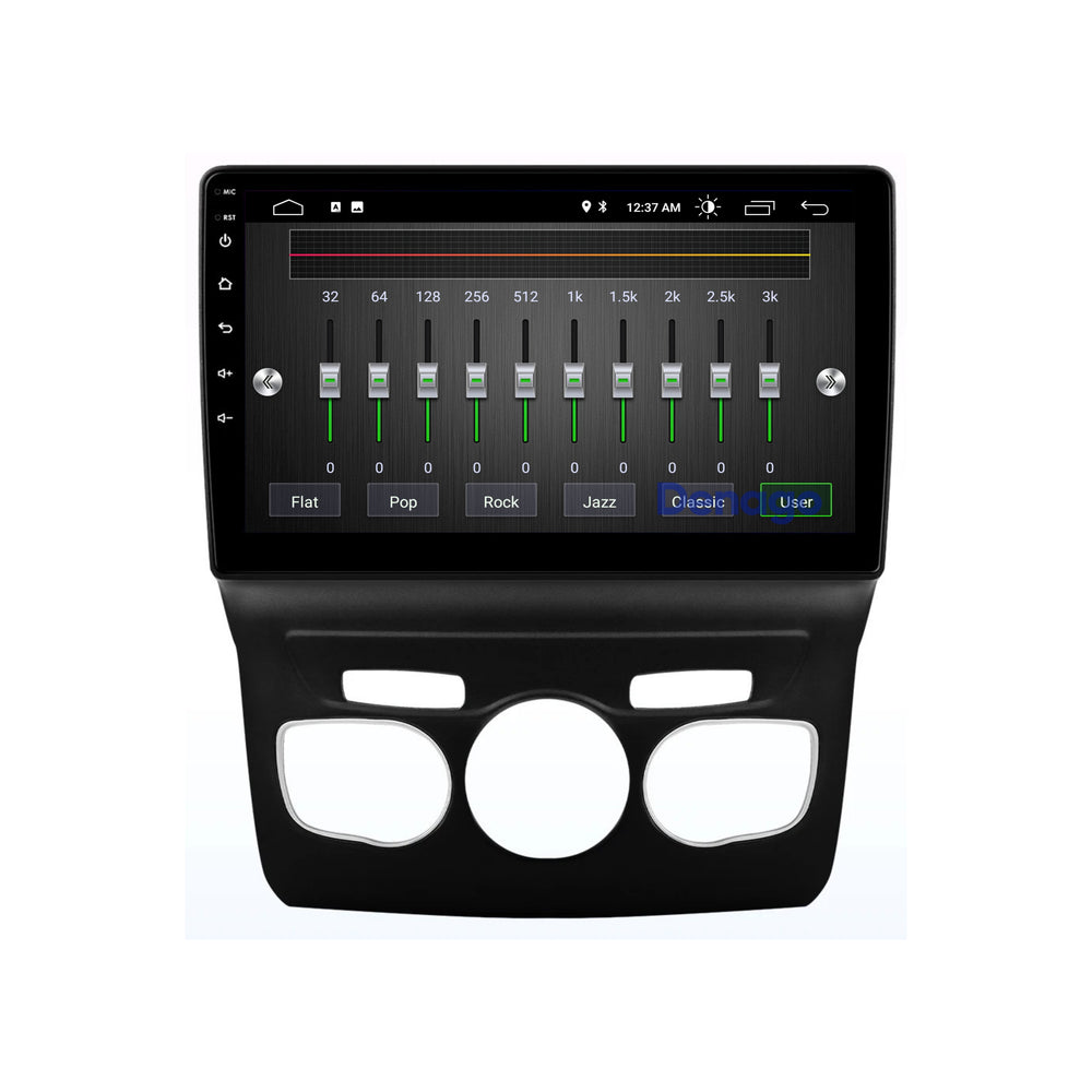 Citroën C4 CarPlay autoradio | 2010 t/m 2018 | Denago DNG-A449 | 10 inch | Android 13 | Draadloos CarPlay & Android Auto
