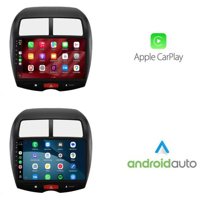 Citroën C4 CarPlay & Android Auto-Radio | 2012 bis 2014 | 9 Zoll | Android 15 | CTX-7118