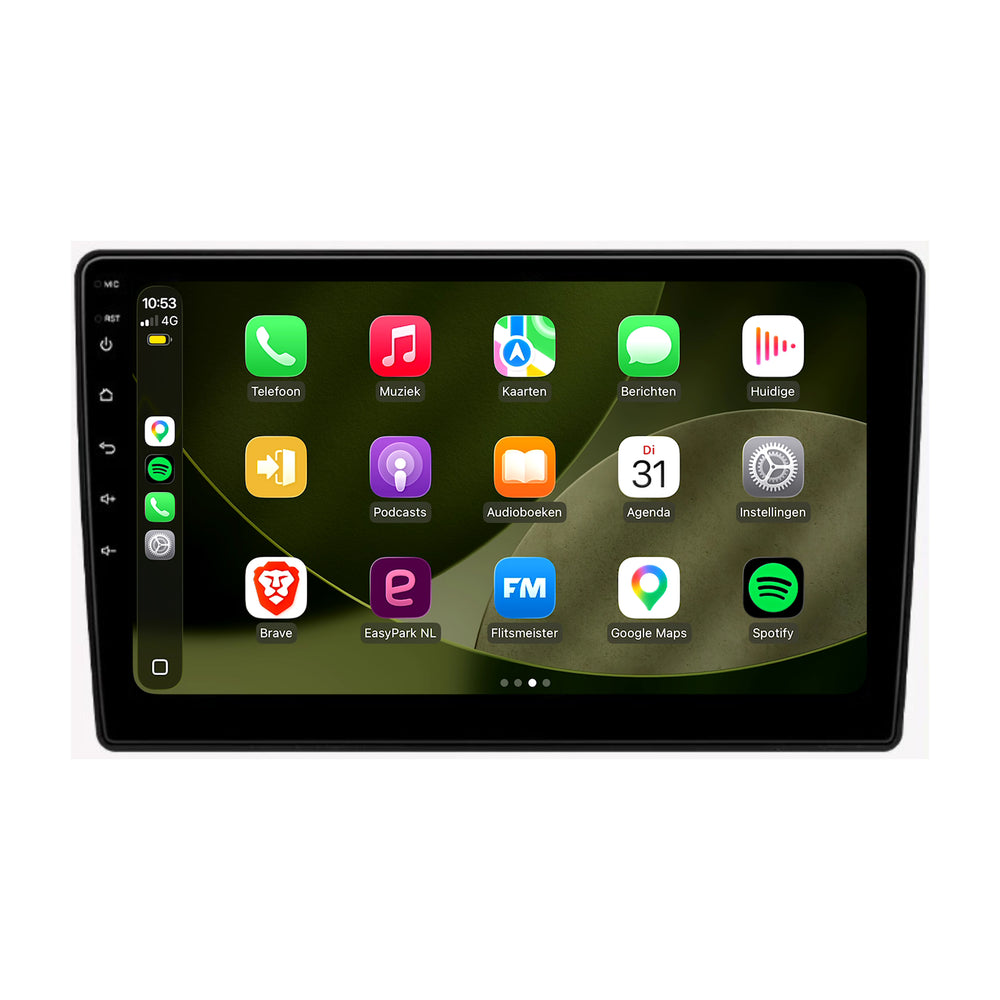 Citroën C5 | Android 13 | Autoradio | 2008 t/m 2017 | CarPlay & Android Auto