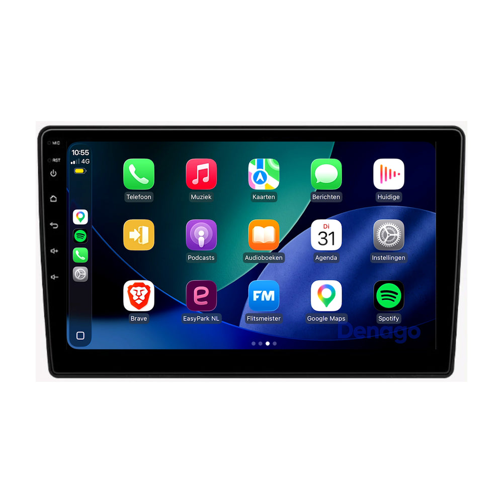 Citroën C5 CarPlay autoradio | 2008 t/m 2017 | Denago DNG-A446 | 9 inch | Android 13 | Draadloos CarPlay & Android Auto