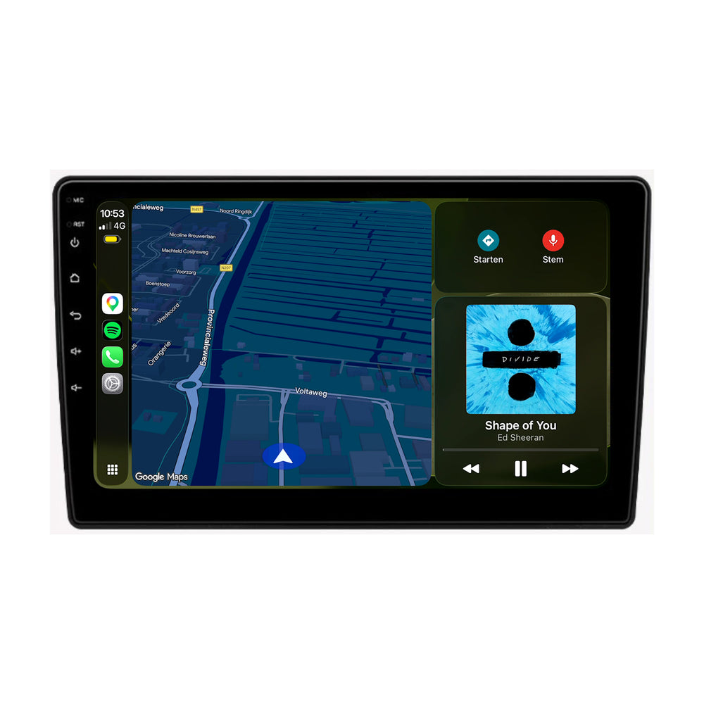 Citroën C5 | Android 13 | Autoradio | 2008 t/m 2017 | CarPlay & Android Auto