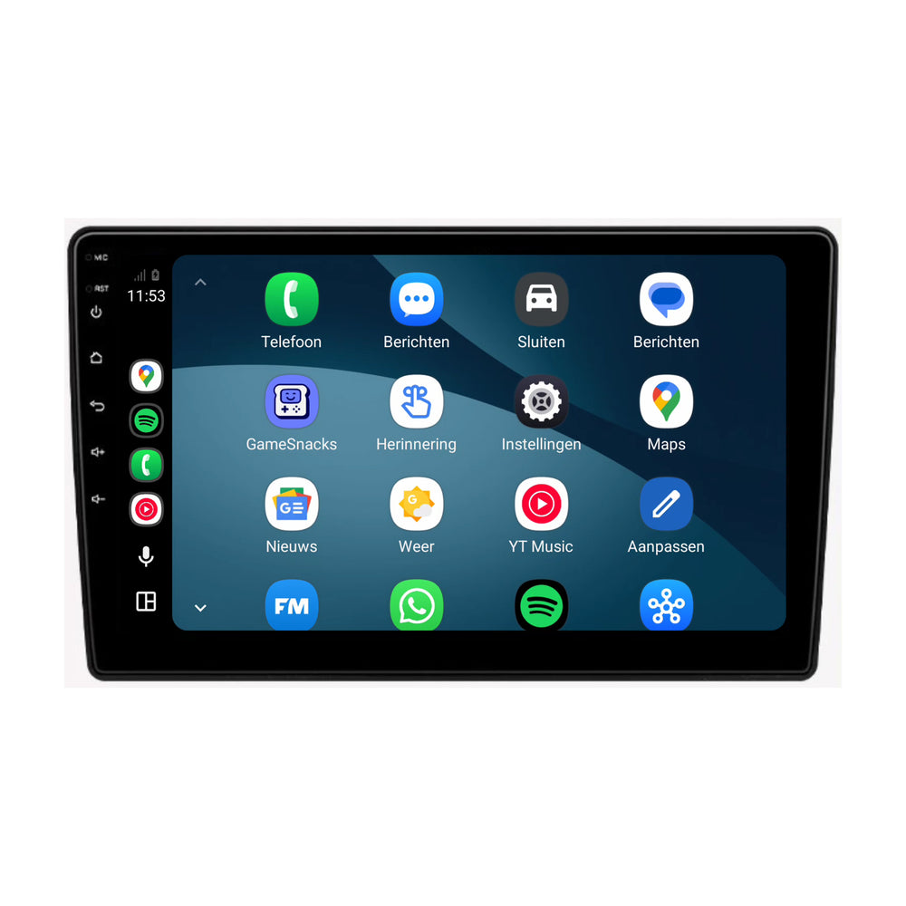 Radio do Citroëna C5 z CarPlay i Android Auto | 2008–2017 | 9 cali | Android 15 | CTX-7446