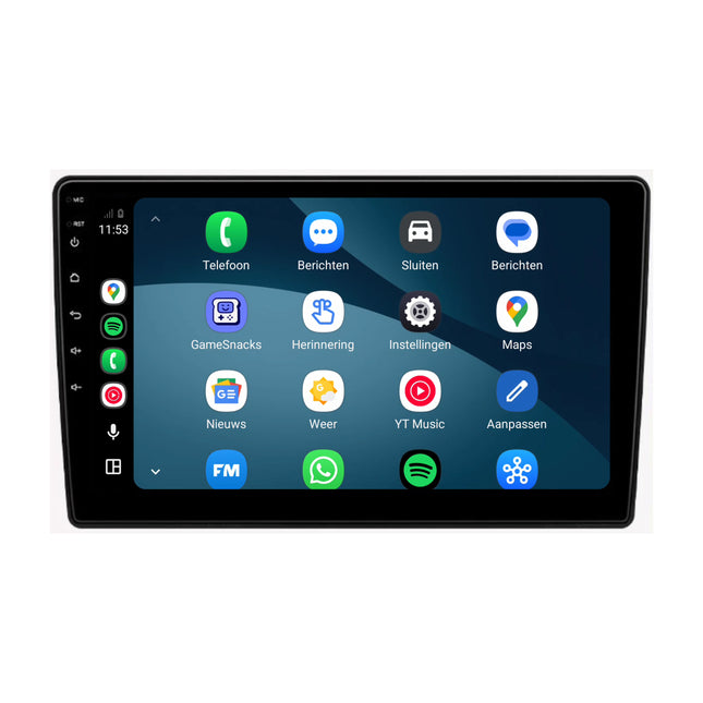 Citroën C5 CarPlay- und Android-Auto-Radio | 2008–2017 | 9 Zoll | Android 15 | CTX-7446