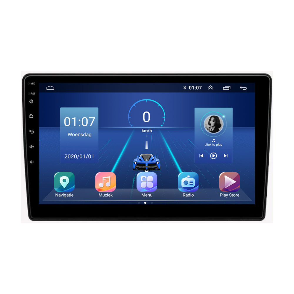 Citroën C5 | Android 13 | Autoradio | 2008 t/m 2017 | CarPlay & Android Auto