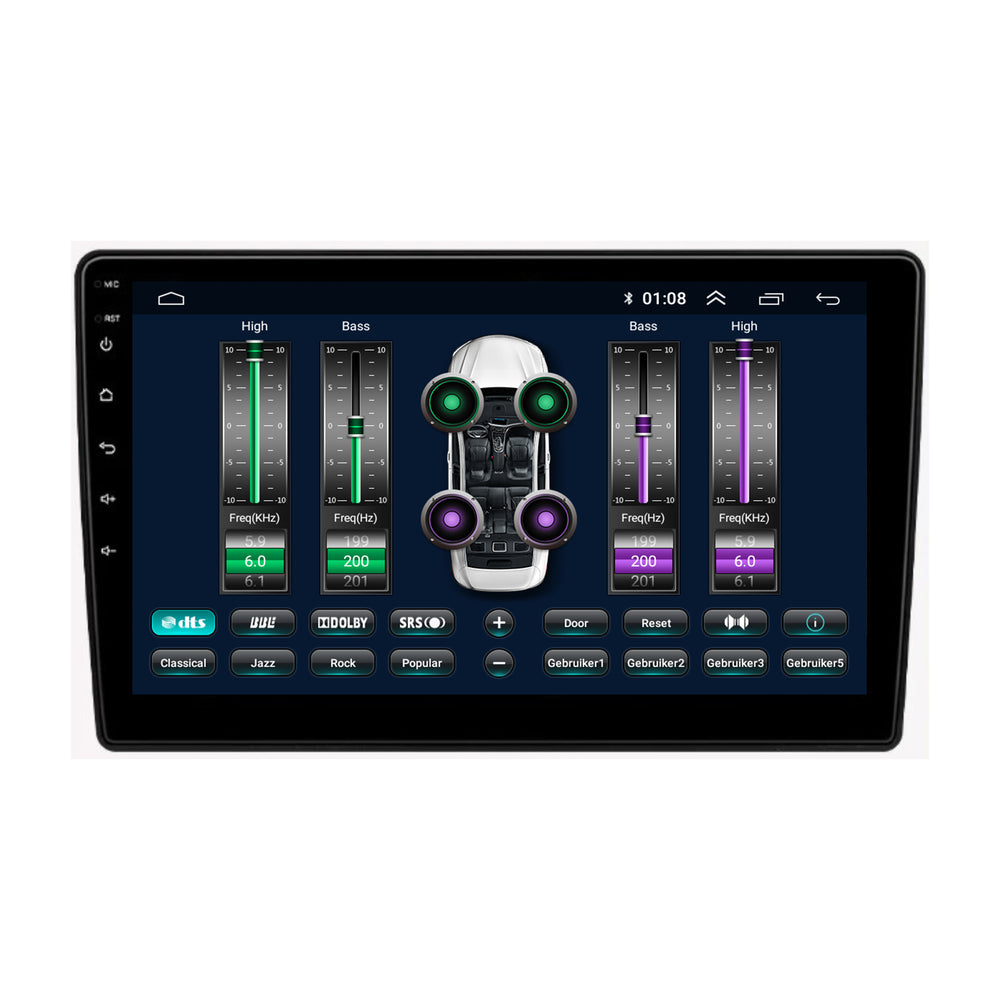 Citroën C5 | Android 13 | Autoradio | 2008 t/m 2017 | CarPlay & Android Auto