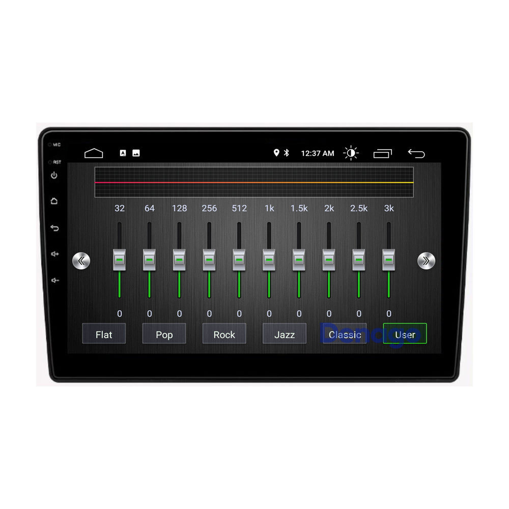 Citroën C5 CarPlay autoradio | 2008 t/m 2017 | Denago DNG-A446 | 9 inch | Android 13 | Draadloos CarPlay & Android Auto