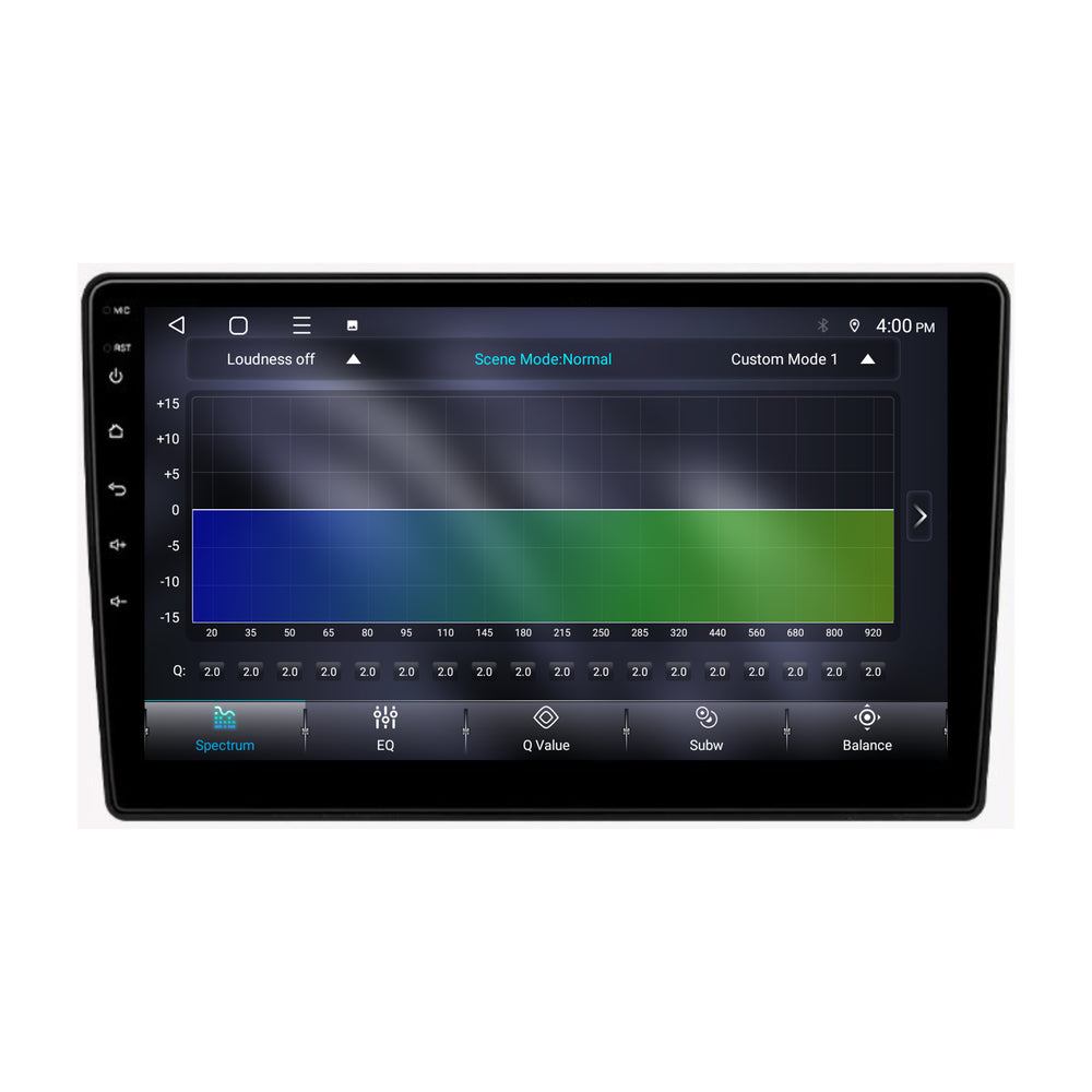 Radio do Citroëna C5 z CarPlay i Android Auto | 2008–2017 | 9 cali | Android 15 | CTX-7446