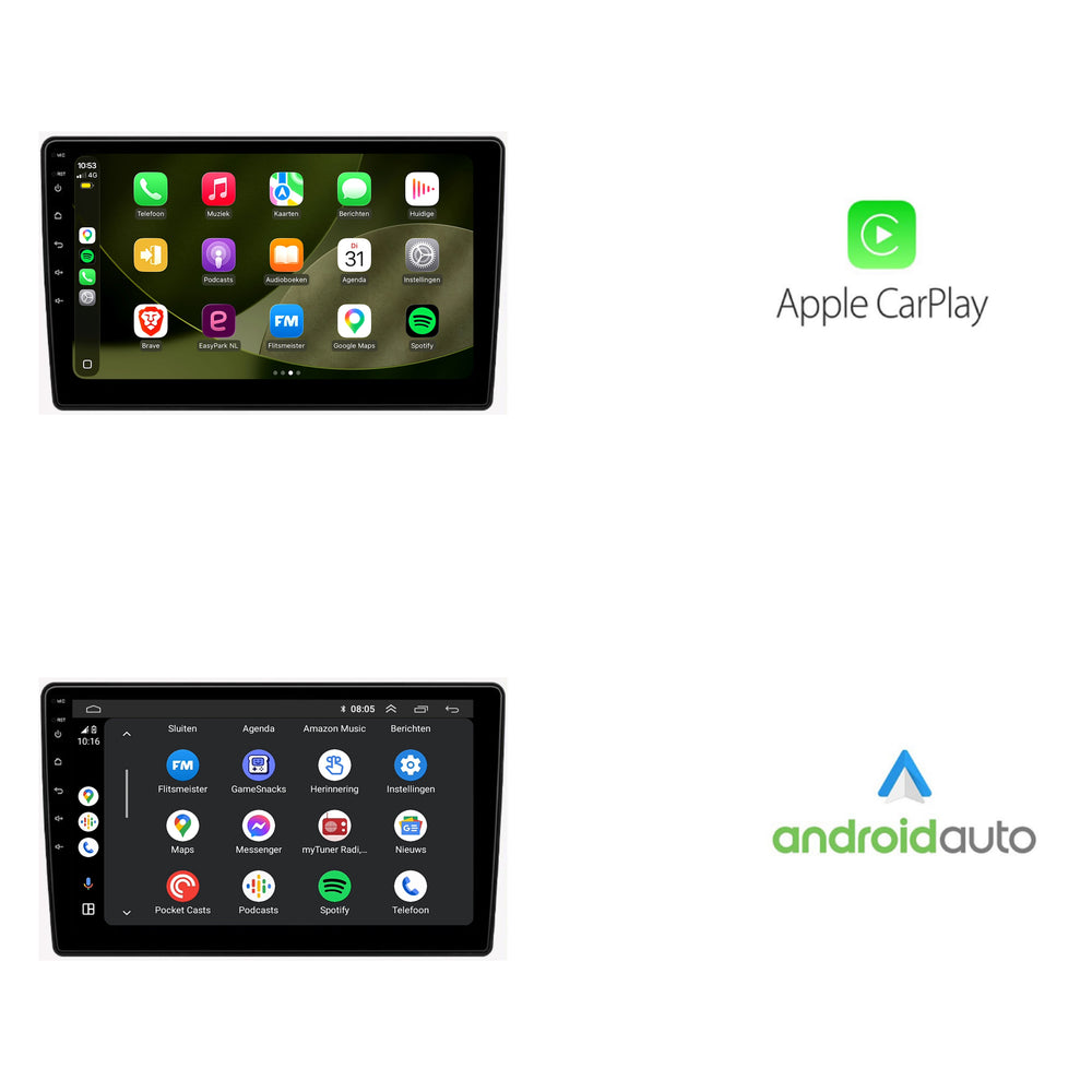 Citroën C5 | Android 13 | Autoradio | 2008 t/m 2017 | CarPlay & Android Auto