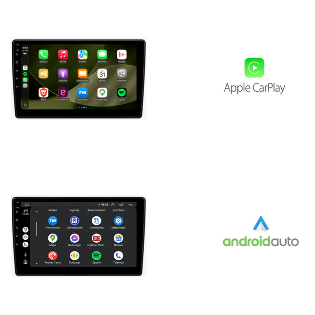 Citroën C5 | Android 13 | Autoradio | 2008 t/m 2017 | CarPlay & Android Auto