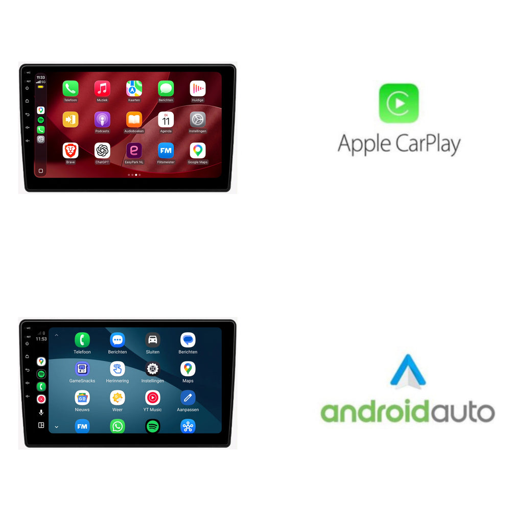 Radio do Citroëna C5 z CarPlay i Android Auto | 2008–2017 | 9 cali | Android 15 | CTX-7446