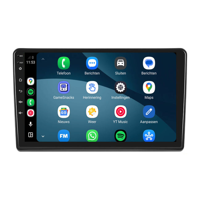Citroën Jumper CarPlay & Android Auto Radio | 2011 bis 2020 | 9 Zoll | Android 15 | CTX-7150