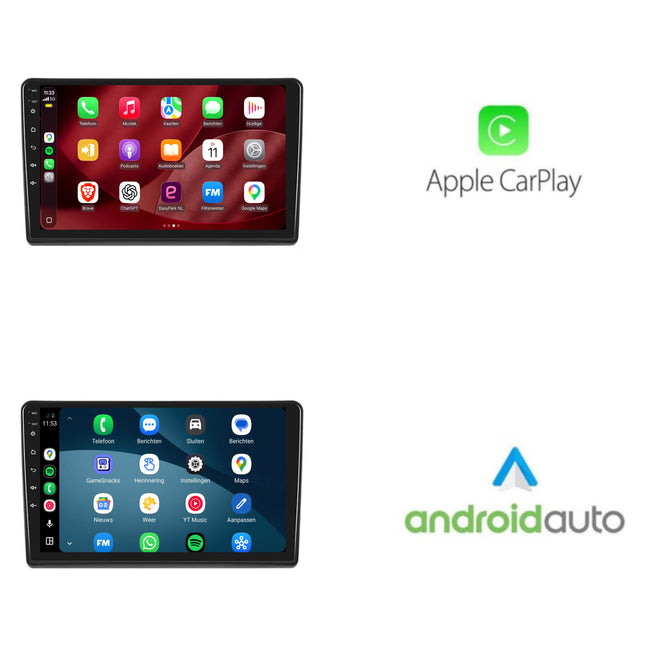 Citroën Jumper CarPlay & Android Auto Radio | 2011 bis 2020 | 9 Zoll | Android 15 | CTX-7150