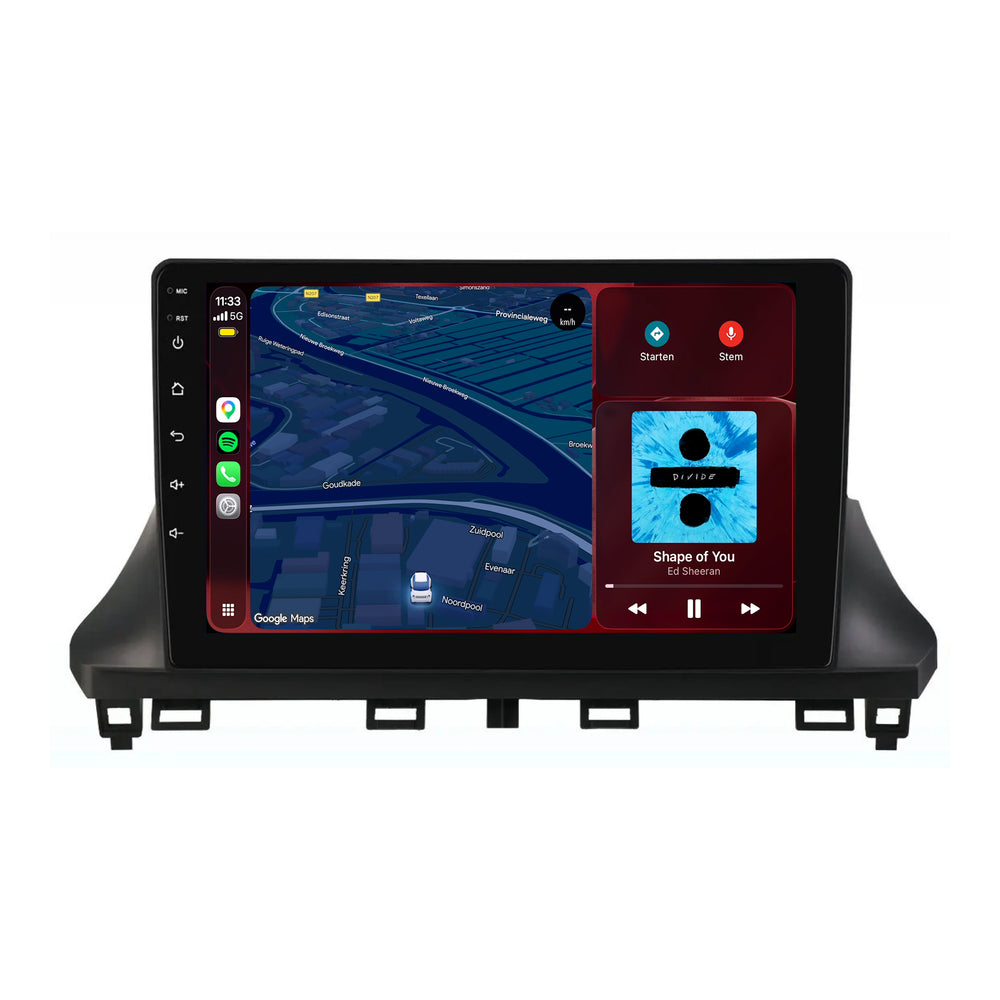 راديو Citroën Jumpy مع CarPlay وAndroid Auto | 2024–2026 | 9 بوصات | Android 15 | CTX-7495