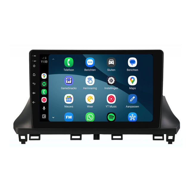 Toyota Proace CarPlay & Android Auto-radio | 2024–2026 | 9 tum | Android 15 | CTX-7496