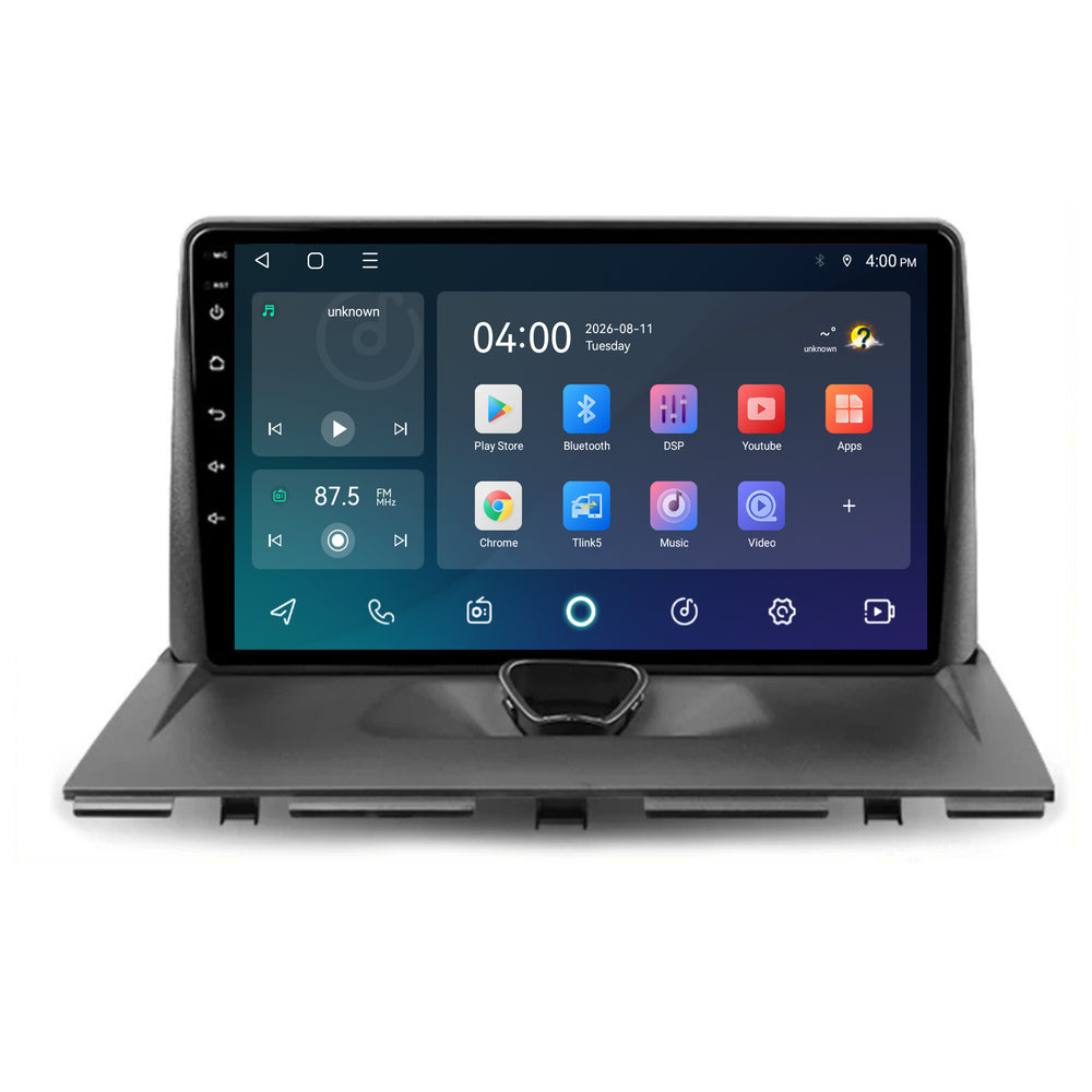 Citroën Jumpy CarPlay- och Android Auto-radio | 2007–2016 | 9 tum | Android 15 | CTX-7225