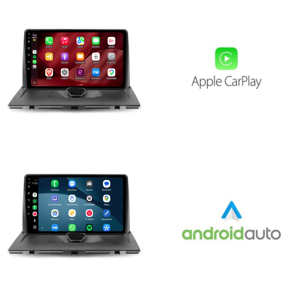 Citroën Jumpy CarPlay- och Android Auto-radio | 2007–2016 | 9 tum | Android 15 | CTX-7225