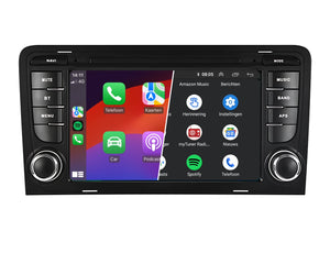 Collection image for: Audi A3 van 2004 t/m 2012 Autoradio met CarPlay & Android Auto