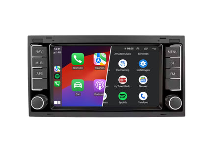 Volkswagen Touareg | T5 | Autoradio | Android 13 | Carplay & Android auto | 2GB + 64GB