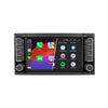 Volkswagen Touareg | T5 | Radio de coche | Androide 13 | Carplay y Android automático | 2 GB + 64 GB