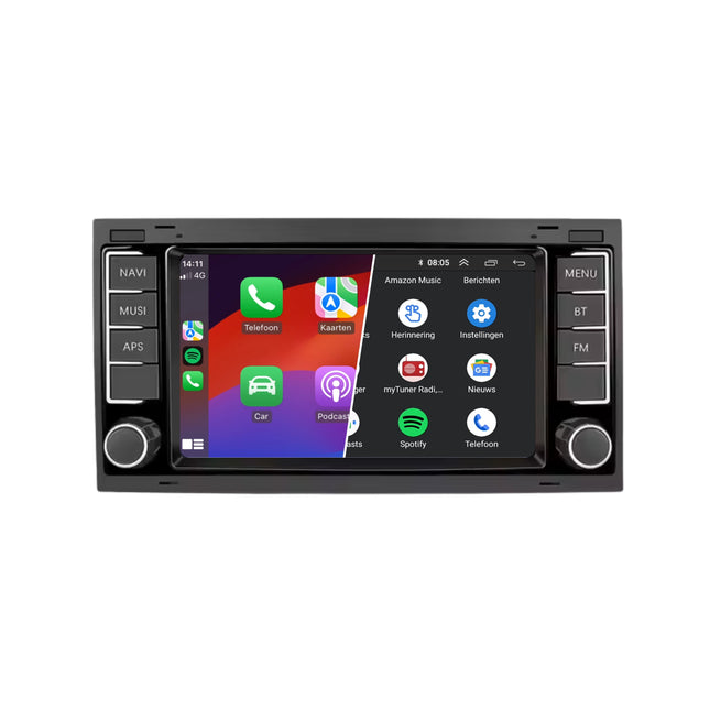 Volkswagen Touareg | T5 | Autoradio | Android 13 | Carplay & Android auto | 2GB + 64GB