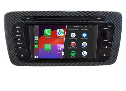 Seat Ibiza Autoradio | 2008 t/m 2014 | Android 13 | Carplay & Android auto