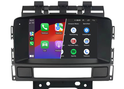 Opel Astra J | Carplay & Android Auto | Autoradio | 2009 t/m 2015 | 7 INCH