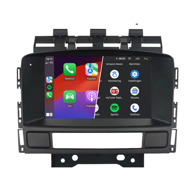 Opel Astra J | Carplay & Android Auto | Autoradio | 2009 t/m 2015 | 7 INCH