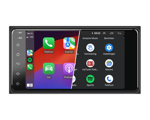 Collection image for: Toyota Corolla 2003 t/m 2007 Autoradio met CarPlay & Android Auto