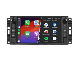 Collection image for: Jeep Grand Cherokee 2008 t/m 2013 Autoradio met CarPlay & Android Auto