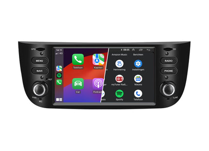 Fiat Punto Linea Autoradio | Carplay | Android 13 | 2+64GB