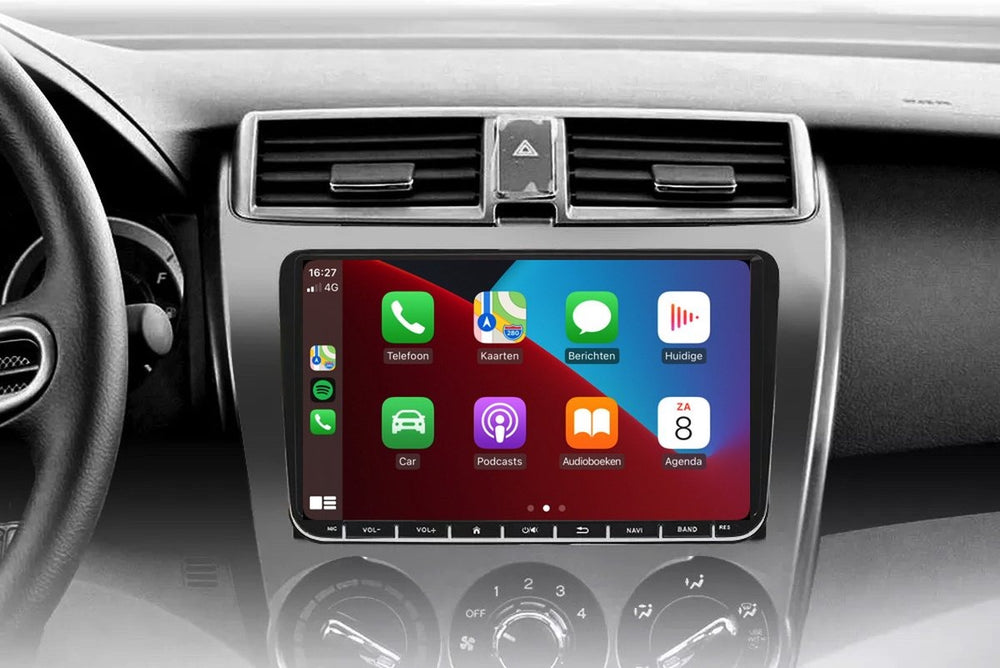 Volkswagen Transporter y Multivan T6 de 9 PULGADAS | 2015 a 2019 | androide 13