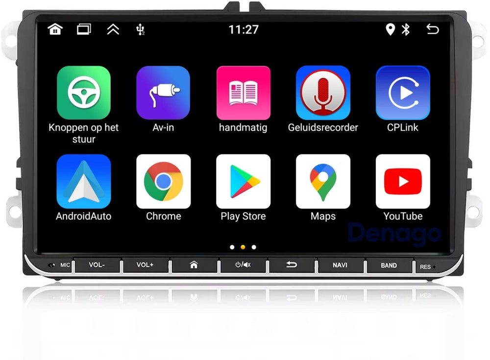Volkswagen Transporter y Multivan T6 de 9 PULGADAS | 2015 a 2019 | androide 13
